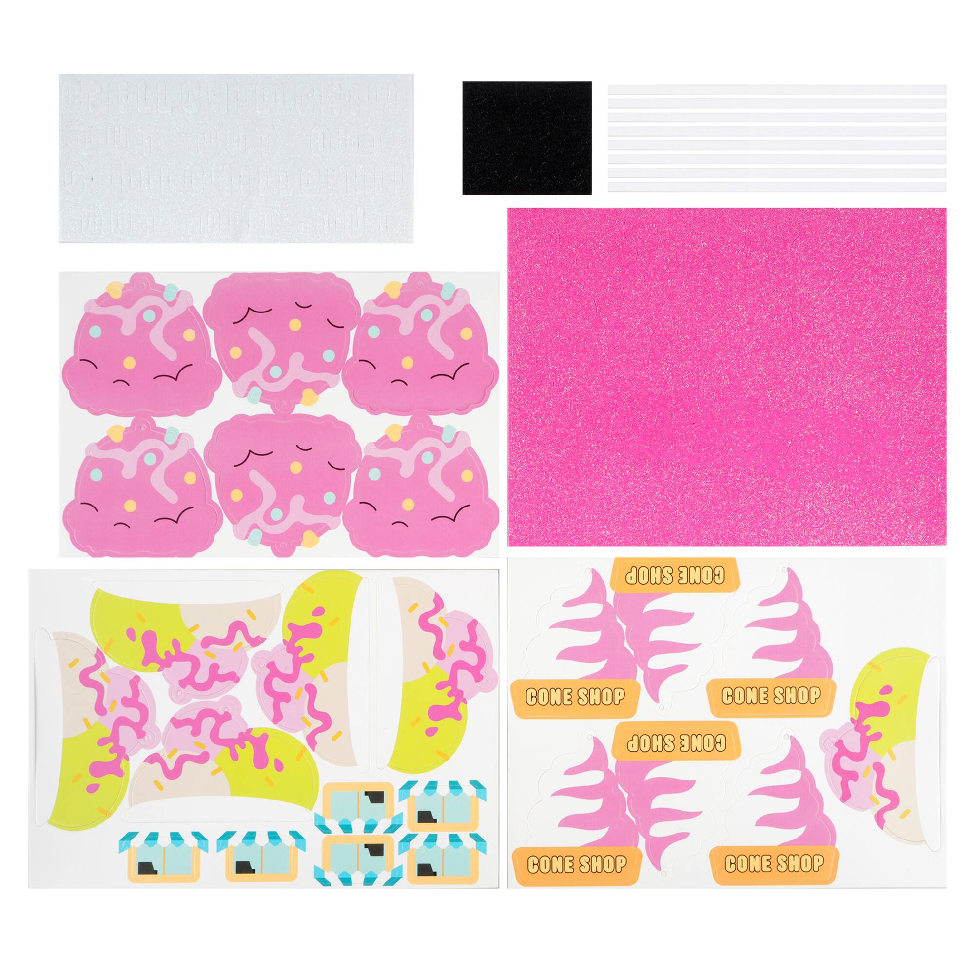 Summer Ice Cream Ornament Craft Kit by Creatology™